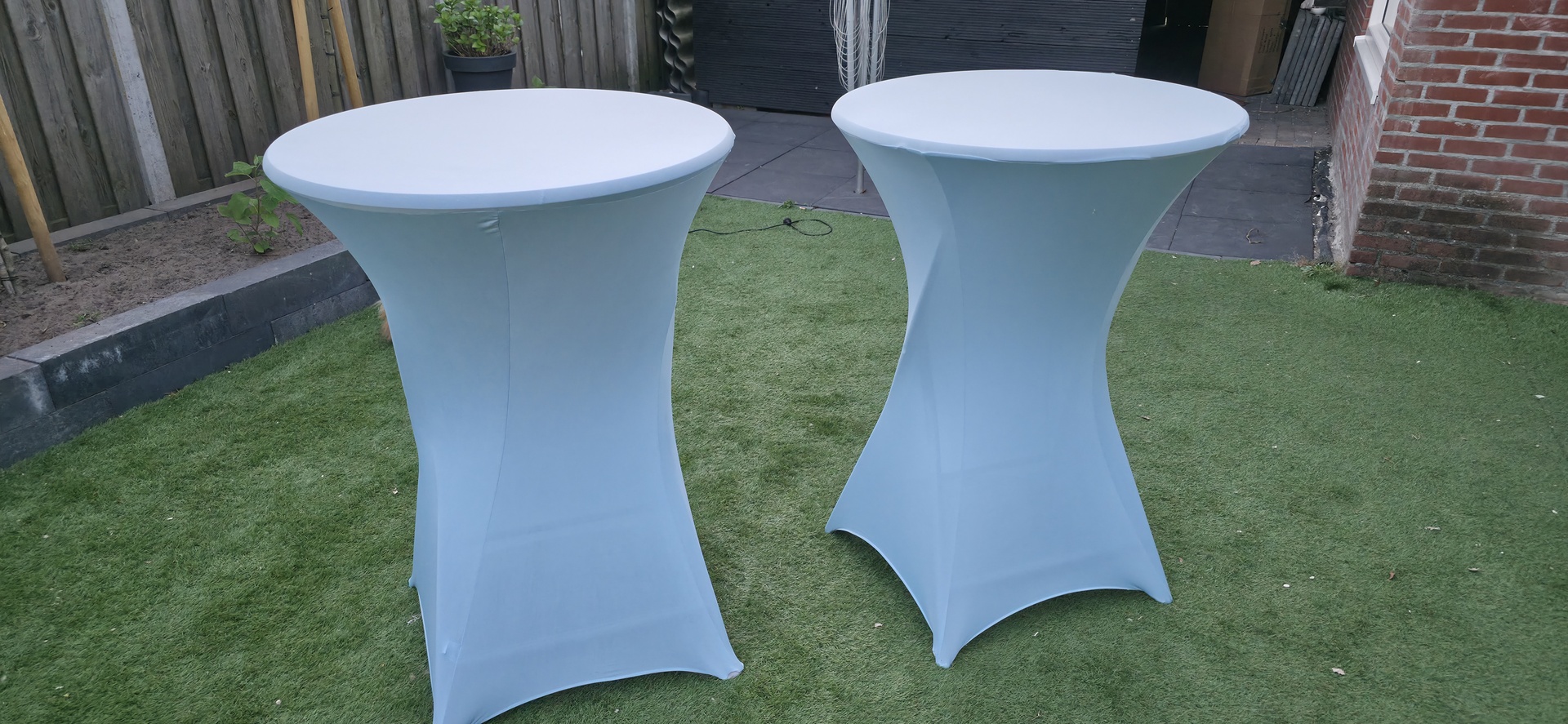 Statafel blauw