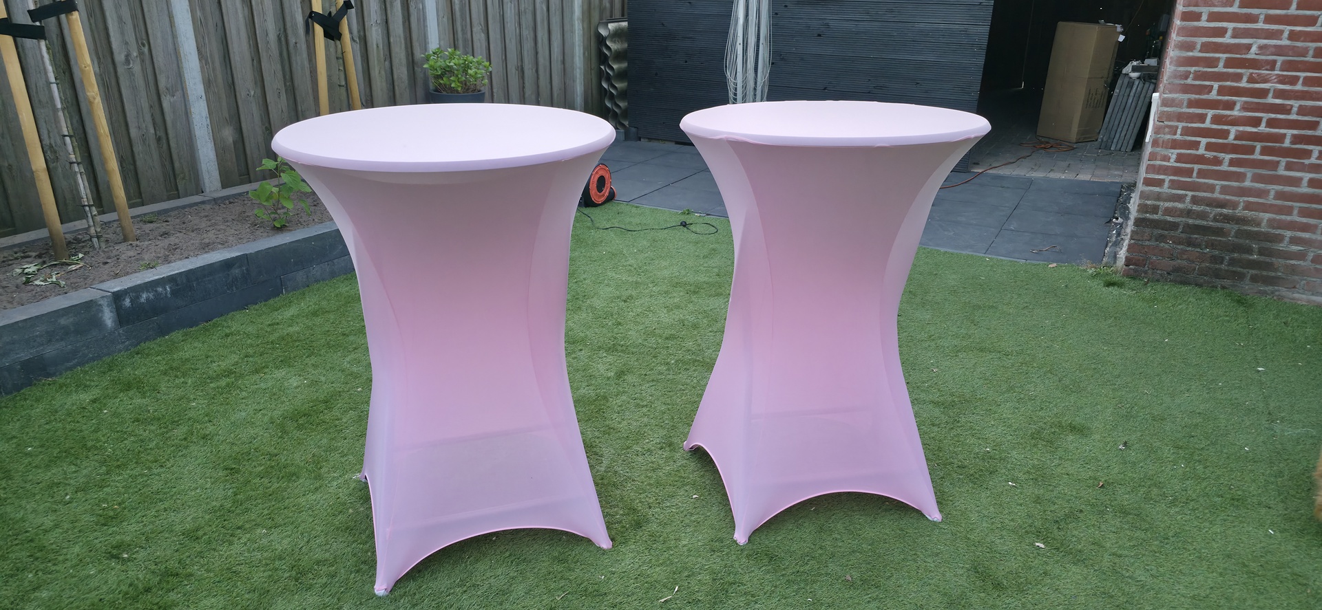 Statafel roze